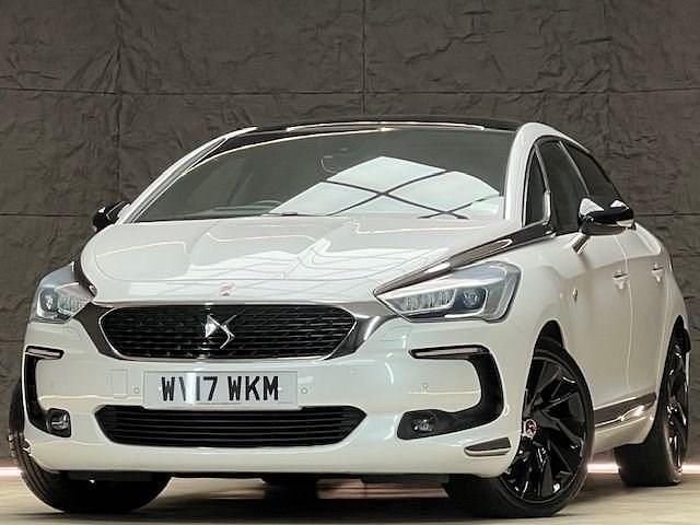 White Used 2017 DS Automobiles DS5 Performance Hatchback | £9,995 (Fair price) - Image 1/4