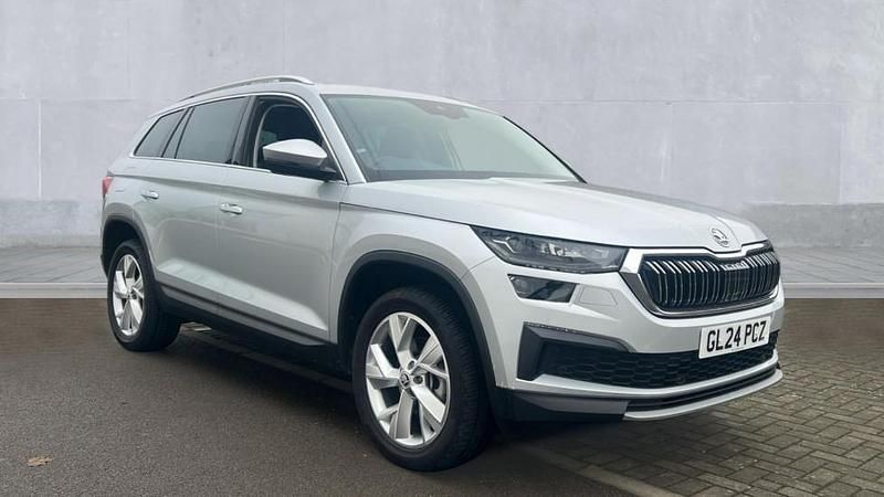 Used Skoda Kodiaq SE L Executive 150 HP (110 kW) 2024 Silver SUV