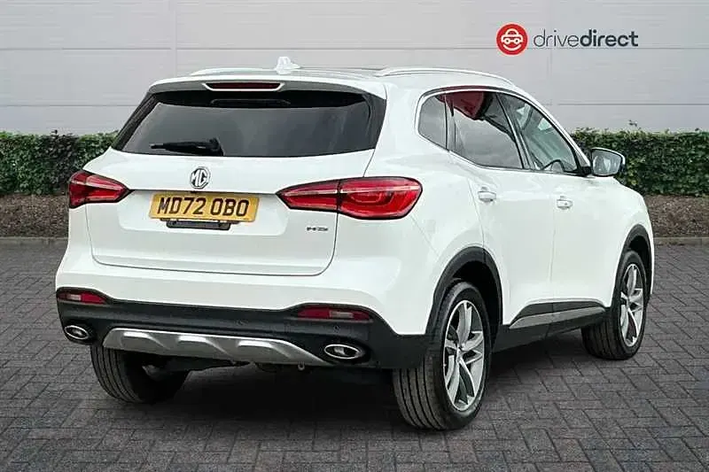 Used MG HS Exclusive 162 HP (119 kW) 2023 White SUV