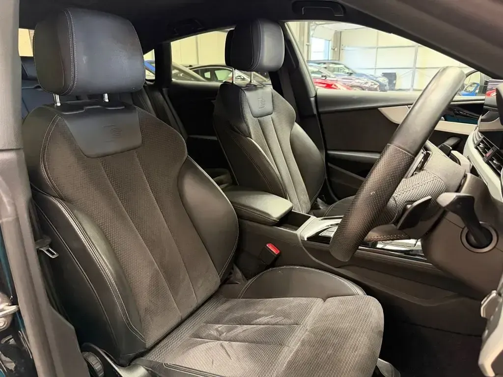 Used Audi A5 S-Line 2020 Black Coupe