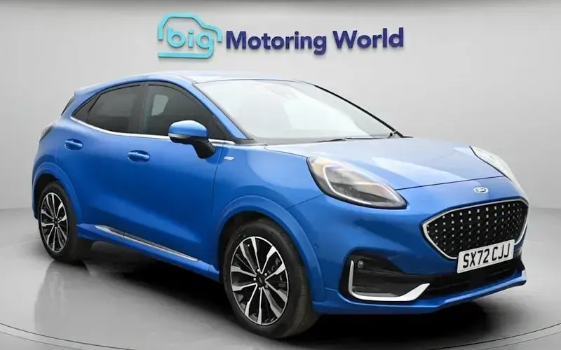 Używany Ford Puma ST-Line 155 KM (114 kW) 2023 SUV