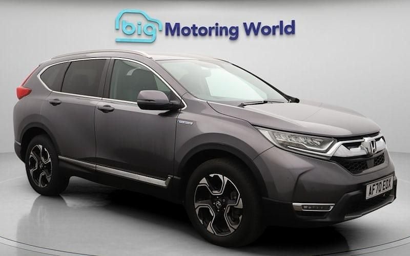Used 2023 Honda CR-V Hybrid SUV | £20,400 (Good price) - Image 1/4
