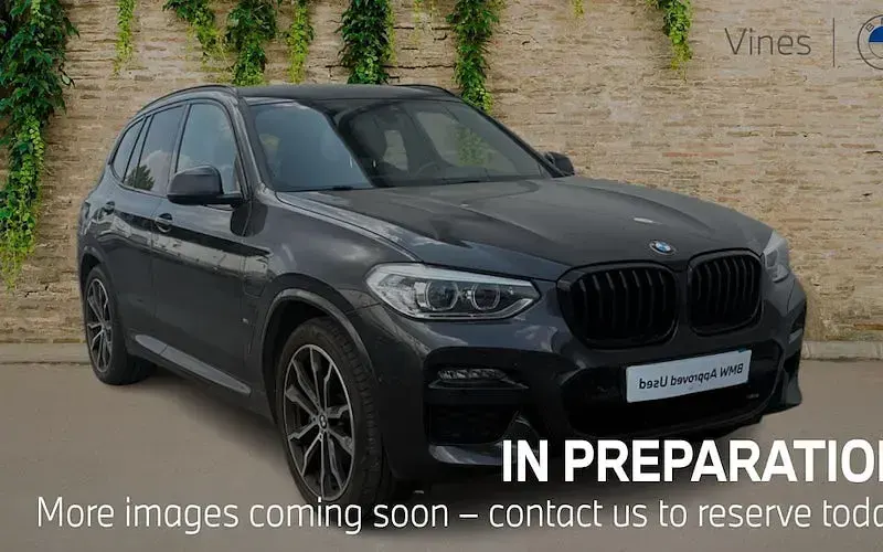 Used BMW X3 M Sport 292 HP (214 kW) 2020 SUV
