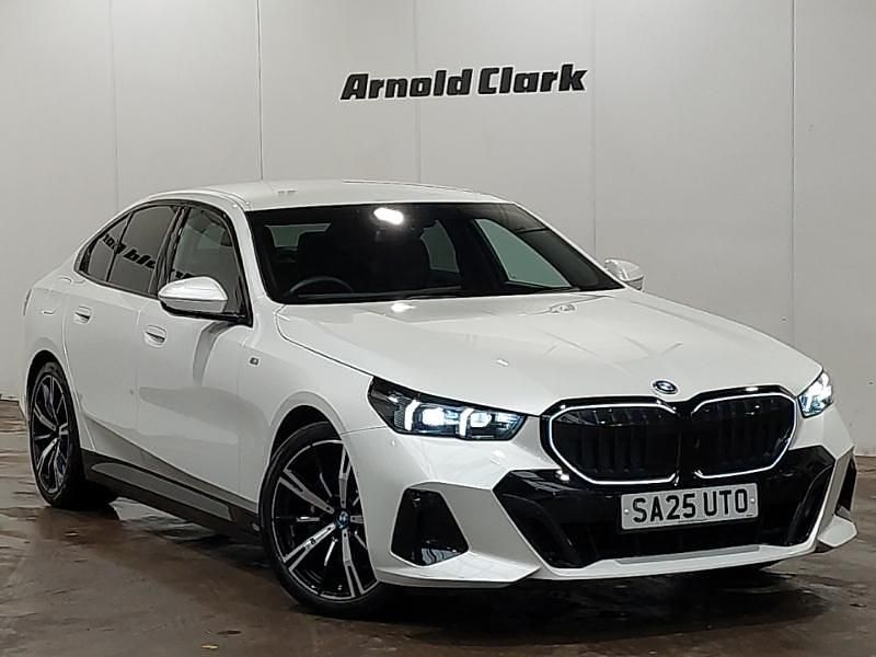 White Used 2025 BMW 530e M Sport Sedan | £46,998 (Fair price) - Image 1/4