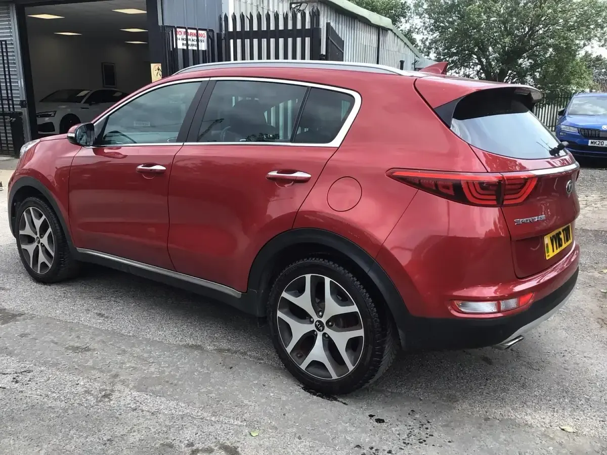 Used Kia Sportage GT-Line 2016 Red SUV