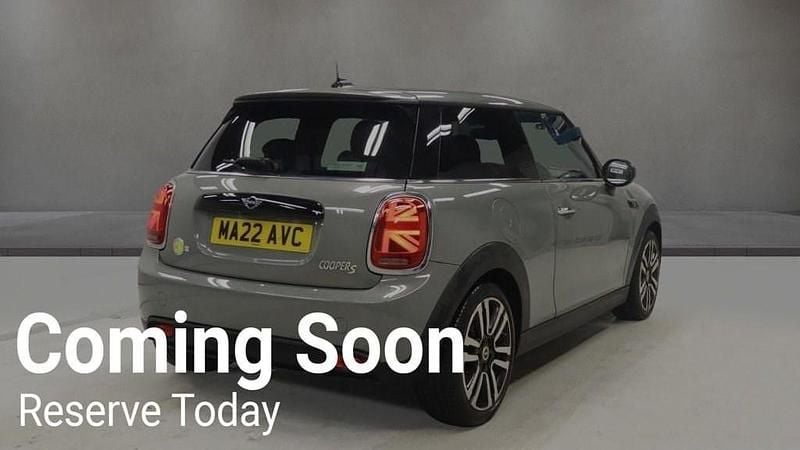 Used Mini Cooper SE Hatch 135 kW (184 HP) 2022 Grey Hatchback