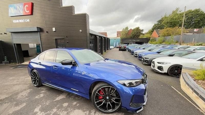 Blue Used 2024 BMW M340 M Performance Sedan | £42,491 - Image 1/4