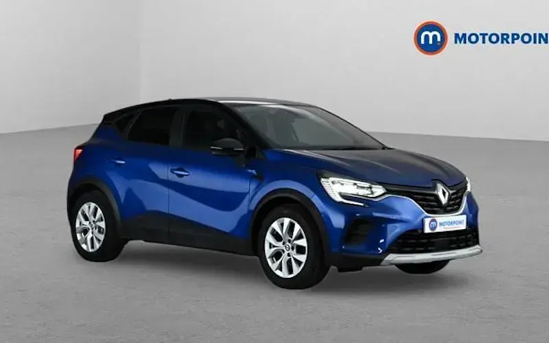 Used Renault Captur Iconic 140 HP (102 kW) 2021 SUV
