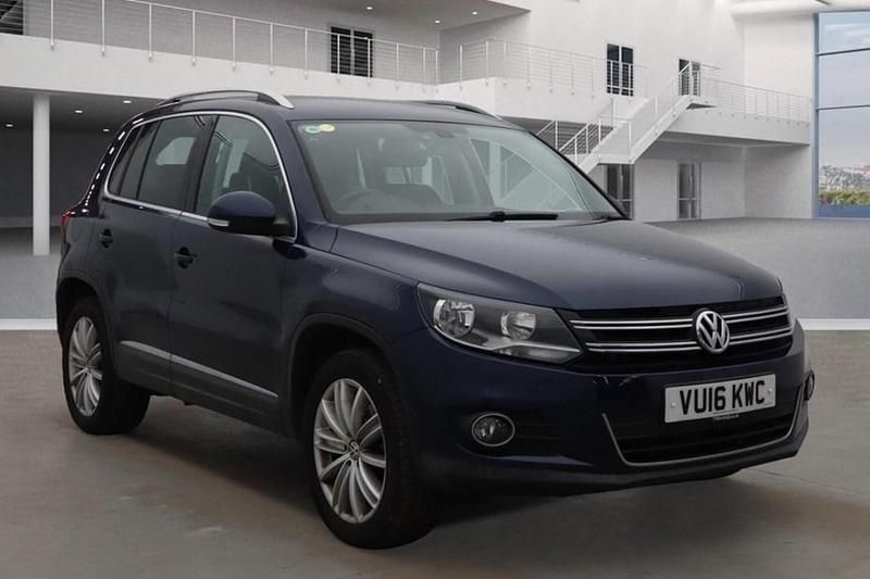 Blue Used 2016 VW Tiguan Edition SUV | £7,894 (Fair price) - Image 1/1