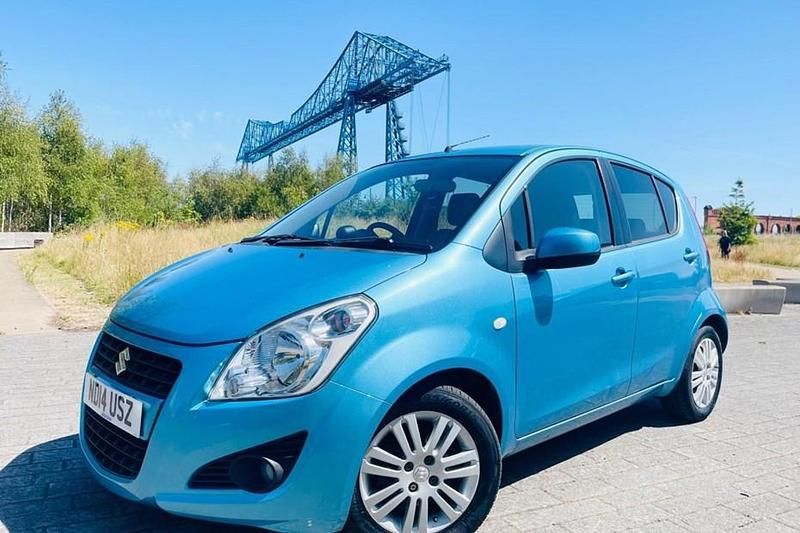Blue Used 2014 Suzuki Splash SZ4 Hatchback | £3,295 (Fair price) - Image 1/1