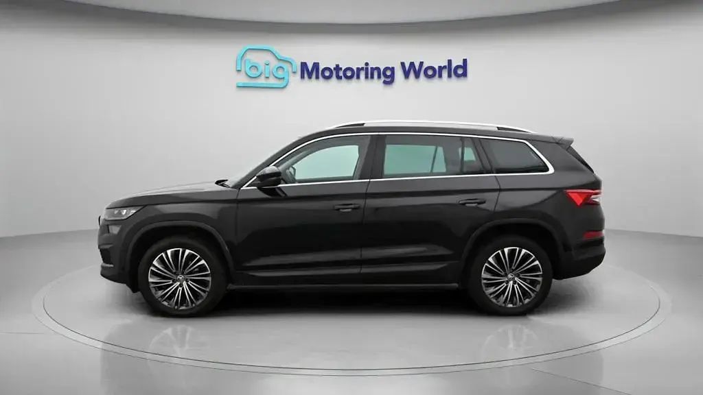 Used Skoda Kodiaq SE L Executive 150 HP (110 kW) 2023 Black SUV