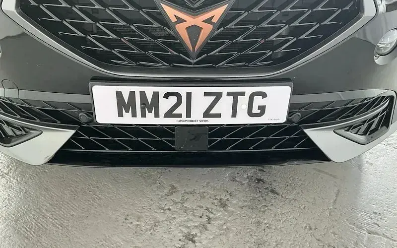Used Cupra Formentor 150 HP (110 kW) 2021 Black SUV