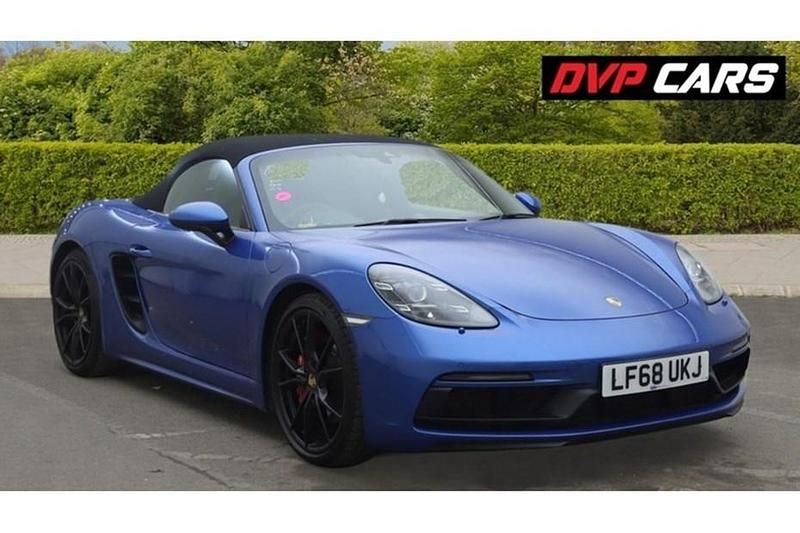 Used Porsche 718 Boxster 2018 Cabriolet