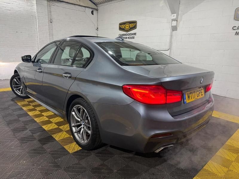 Used BMW 520 M Sport 2017 Blue Sedan
