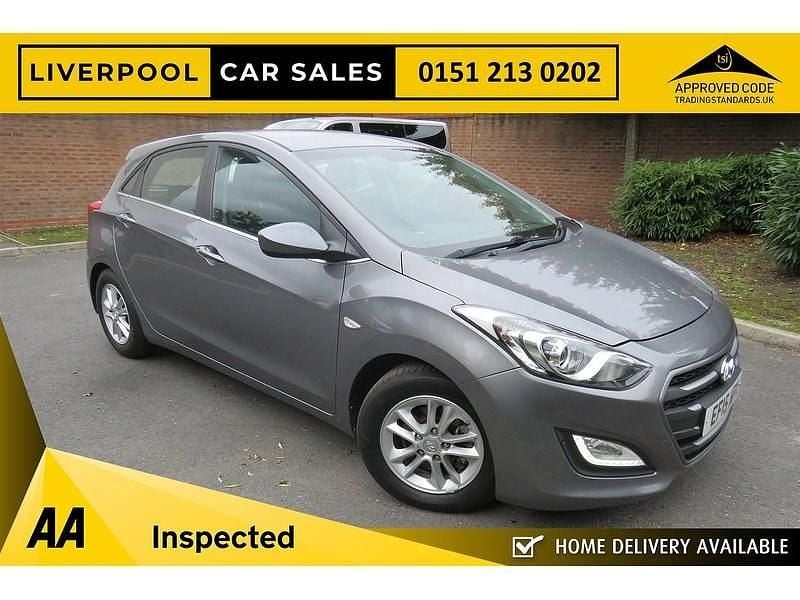 Grey Used 2015 Hyundai i30 SE Hatchback | £3,995 (Fair price) - Image 1/4