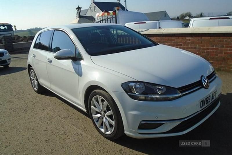 White Used 2020 VW Golf VII GT Hatchback | £16,000 (Fair price) - Image 1/1