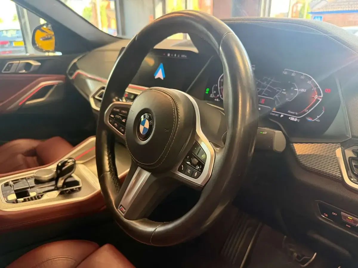 Used BMW X6 M Sport 2022 Grey SUV