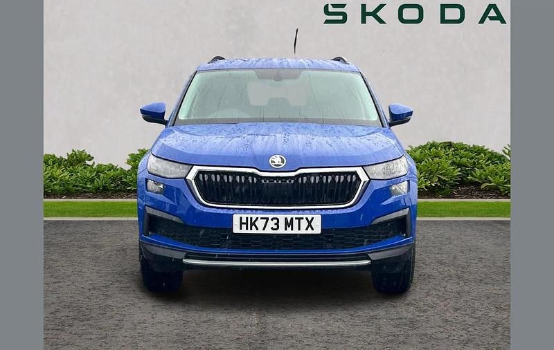 Used Skoda Kodiaq SE Drive 147 HP (108 kW) 2023 Blue SUV