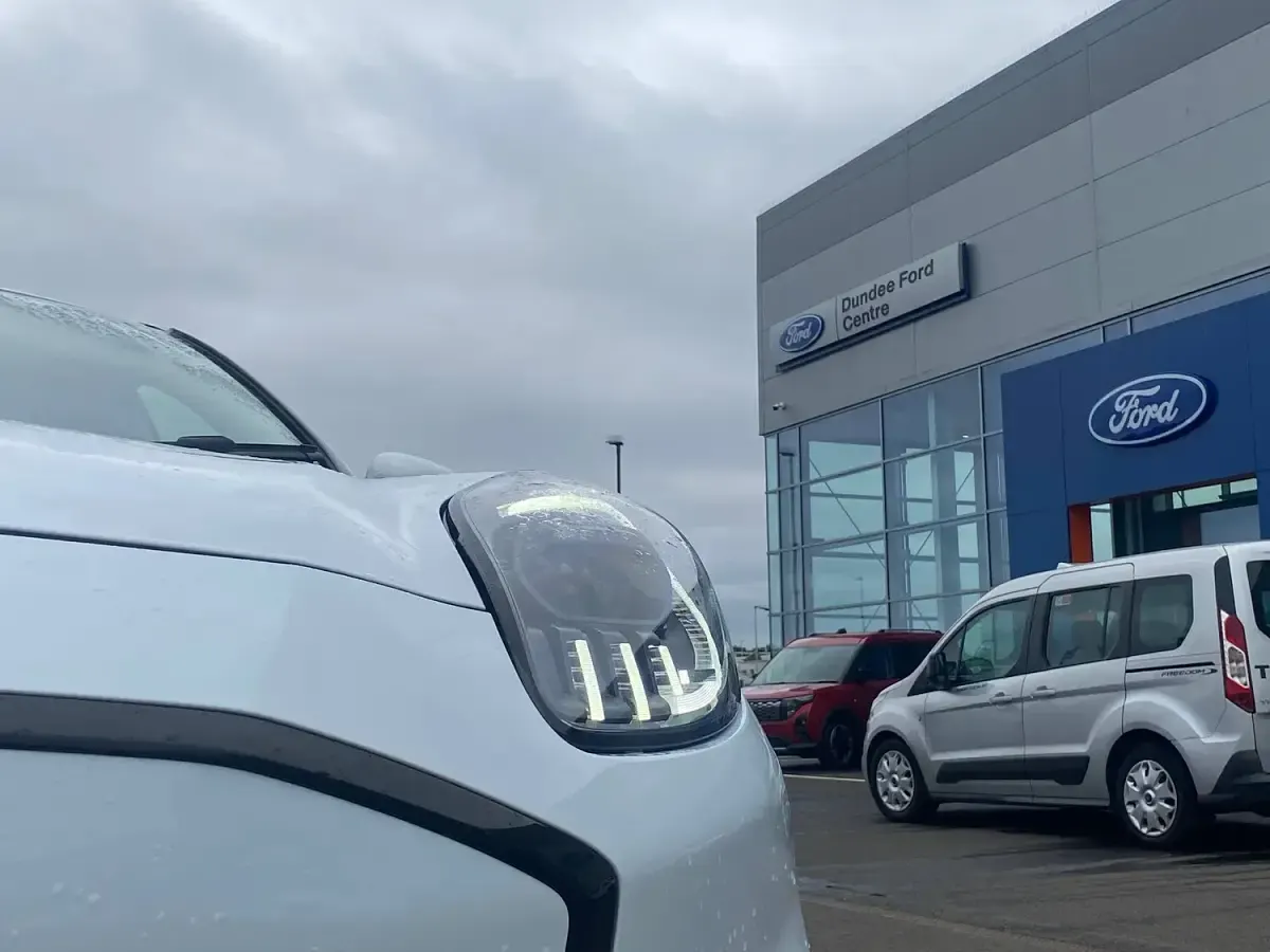 New Ford Puma Premium 124 kW (169 HP) 2025 White SUV