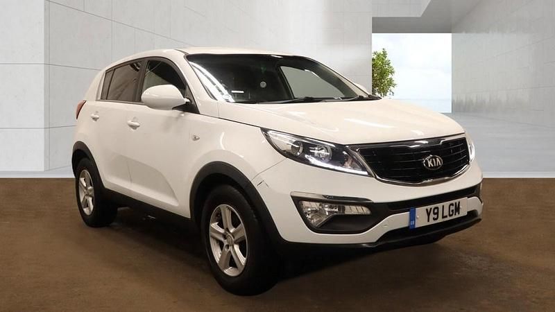 Used Kia Sportage 133 HP (97 kW) 2015 White SUV