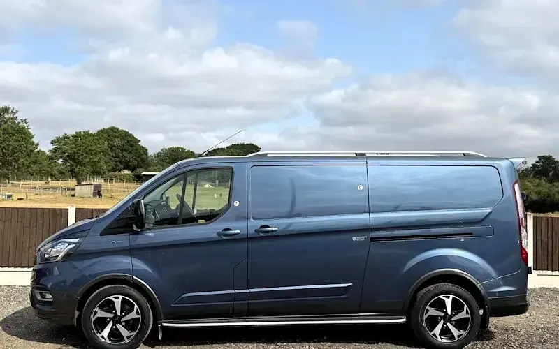 Used Ford Transit Custom Active 170 HP (125 kW) 2023 Blue Van