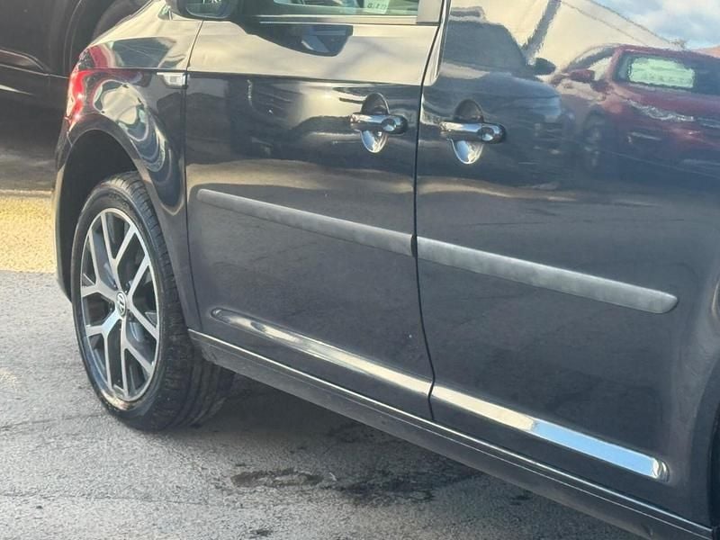 Used VW Caddy Highline 150 HP (110 kW) 2017 Blue MPV