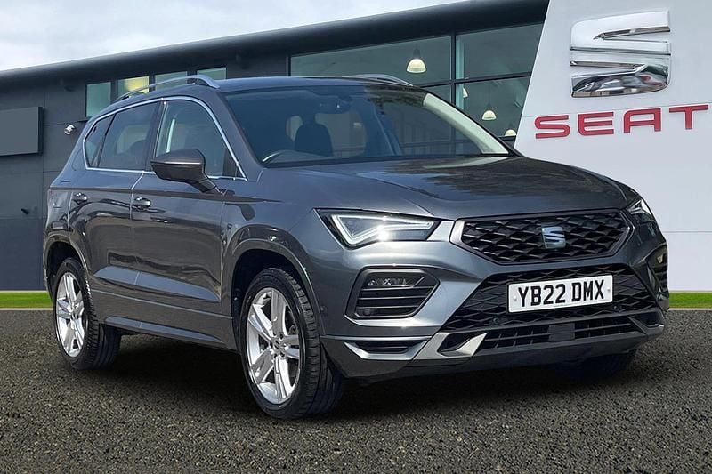 Grey Used 2022 Seat Ateca FR SUV | £18,325 (Fair price) - Image 1/4
