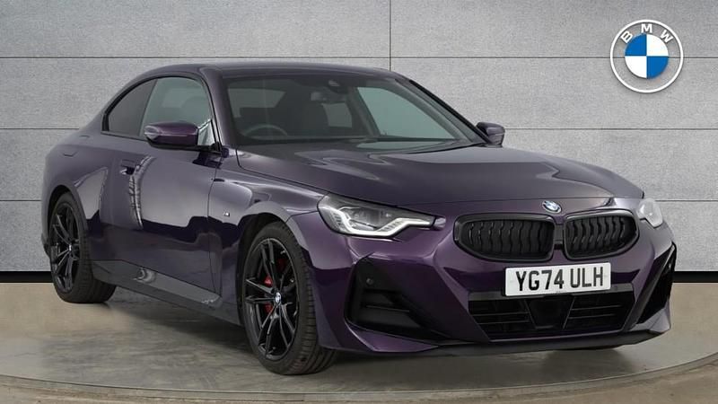 Purple Used 2024 BMW 220 M Sport Coupe | £31,750 (Good price) - Image 1/4
