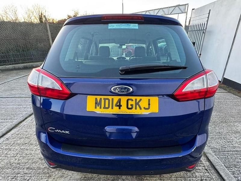 Used Ford Grand C-Max Zetec 115 HP (84 kW) 2014 Blue MPV