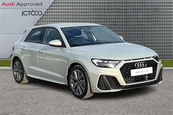 Silver Used 2025 Audi A1 S-Line Hatchback | £25,000 (A bit pricey) - Image 1/4
