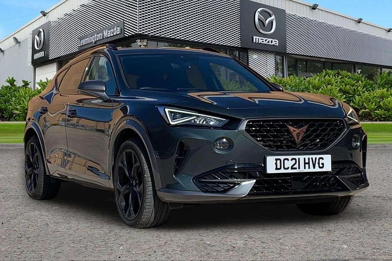 Green Used 2021 Cupra Formentor SUV | £18,980 (Fair price) - Image 1/3
