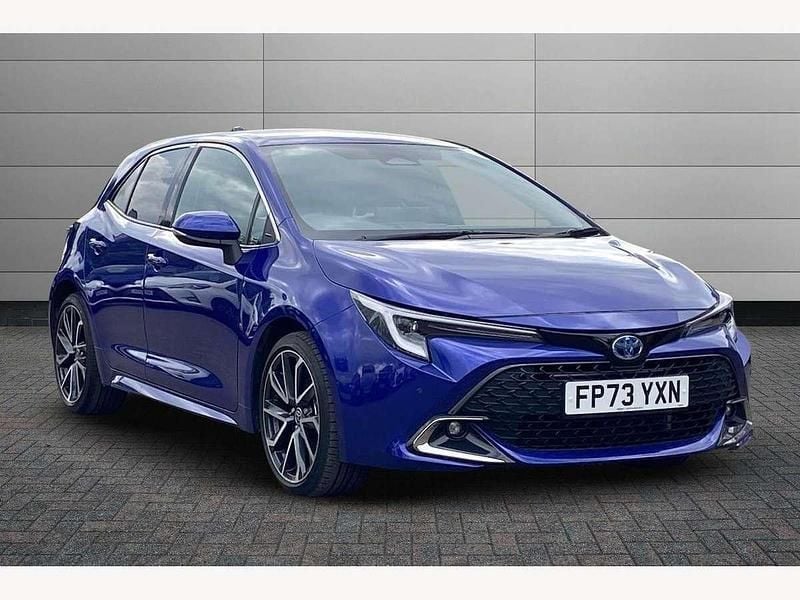 Blue Used 2023 Toyota Corolla Hatchback | £23,401 (Fair price) - Image 1/3