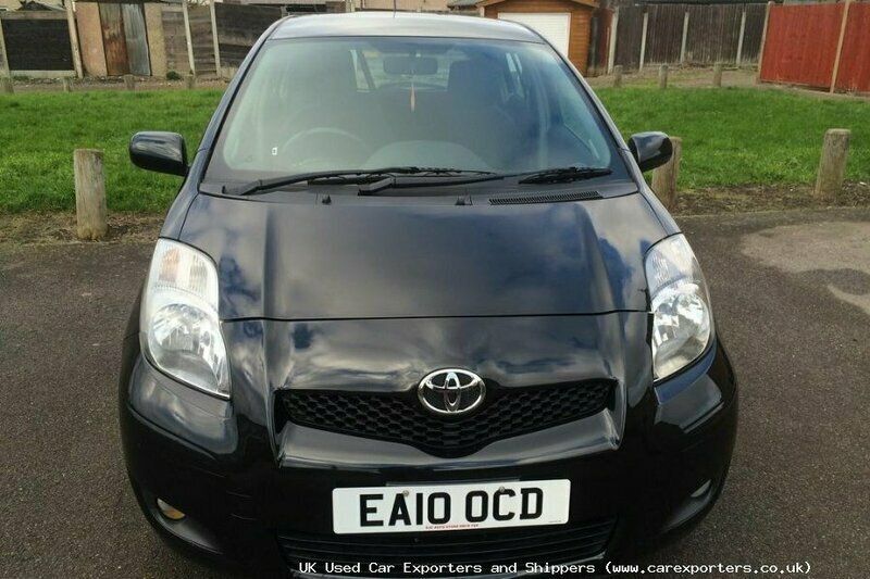 Begagnad Toyota Yaris 2010 Halvkombi