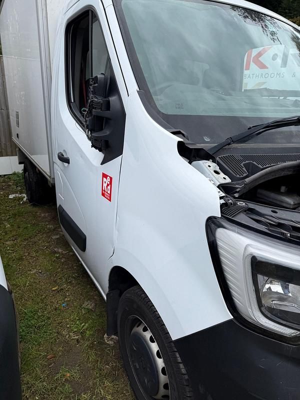 Used Renault Master 2022 White Van