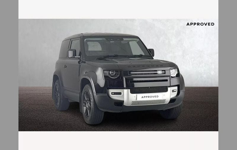 Black Used 2024 Land Rover Defender HSE SUV | £54,750 (Good price) - Image 1/4