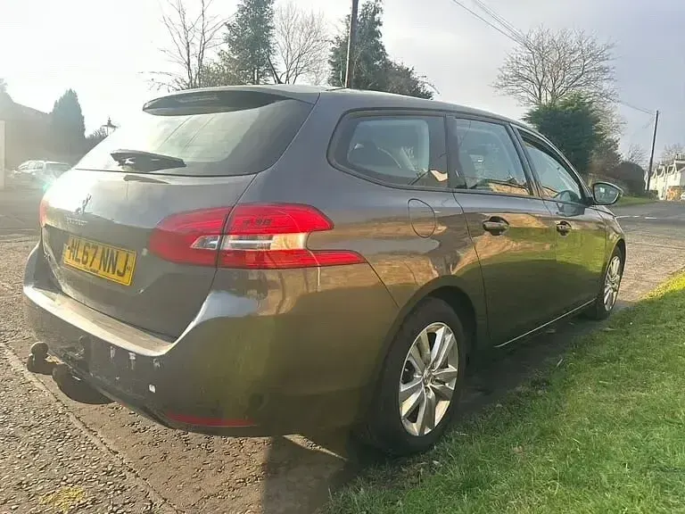 Used Peugeot 308 Active 2017 Grey Estate