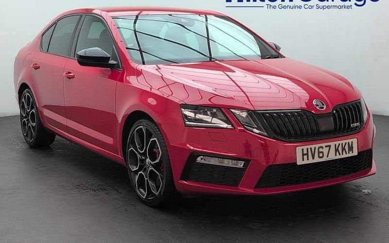 Used 2018 Skoda Octavia vRS Hatchback | £13,200 (Good price) - Image 1/4