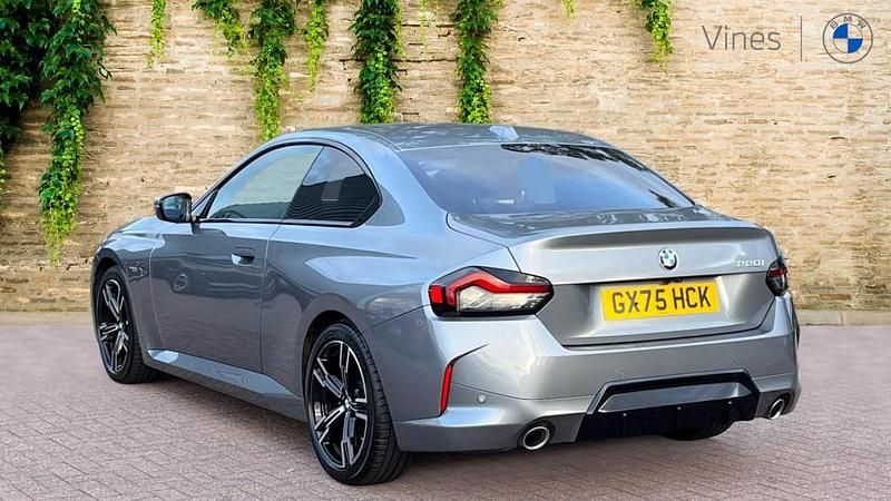 Used BMW 220 M Sport 181 HP (133 kW) 2025 Grey Coupe