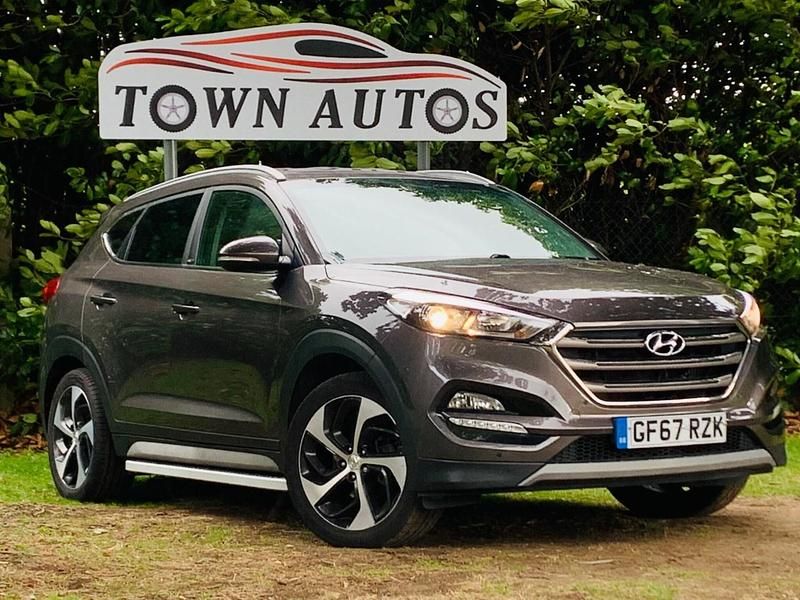 Grey Used 2017 Hyundai Tucson Edition SUV | £9,990 (A bit pricey) - Image 1/4
