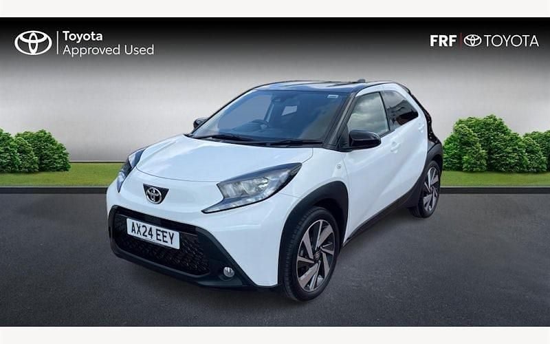 Used Toyota Aygo X 72 HP (52 kW) 2025 SUV