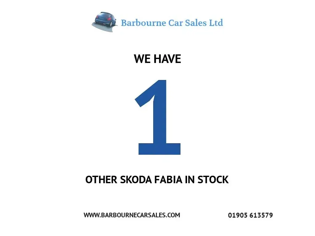 Used Skoda Fabia SE L 95 HP (69 kW) 2018 Blue Hatchback