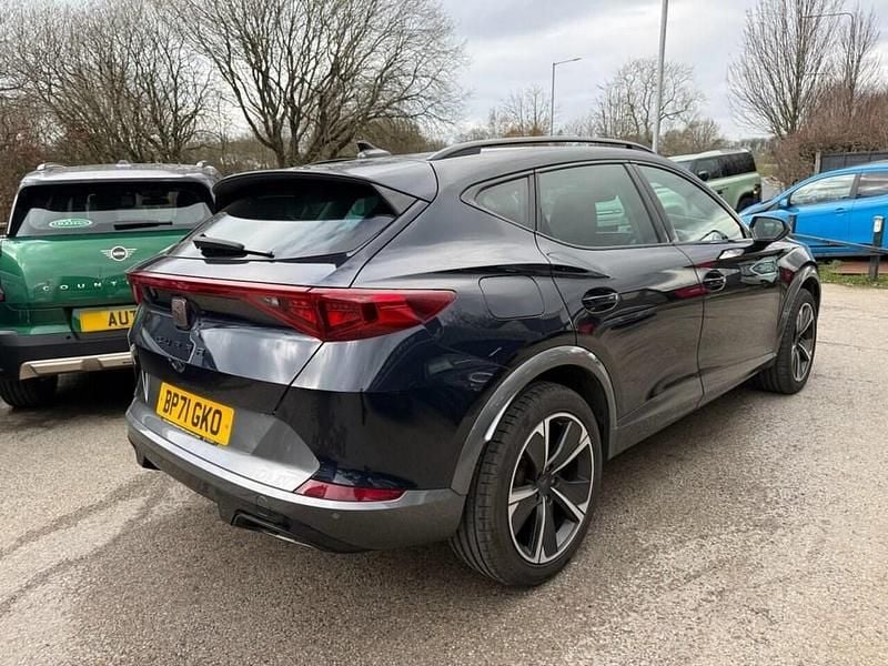 Used Cupra Formentor 2022 Blue SUV