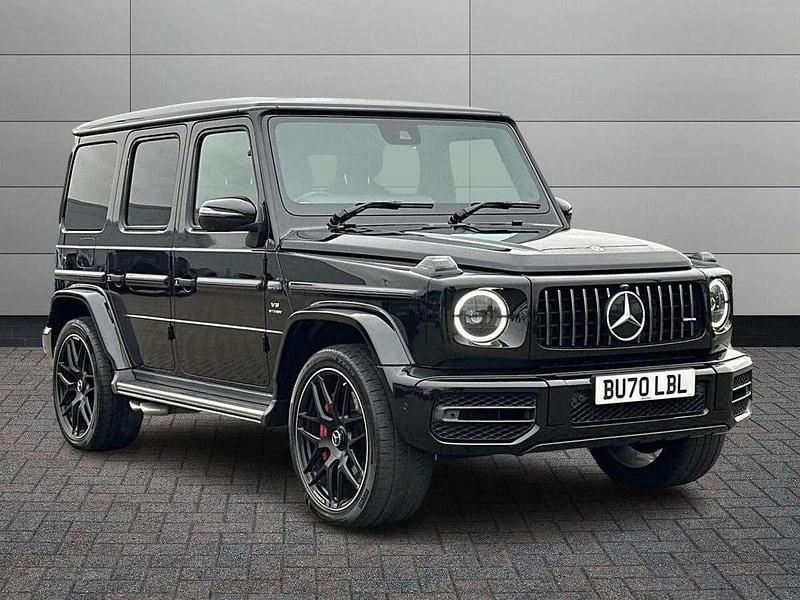 Black Used 2020 Mercedes G63 AMG SUV | £131,995 (Fair price) - Image 1/4