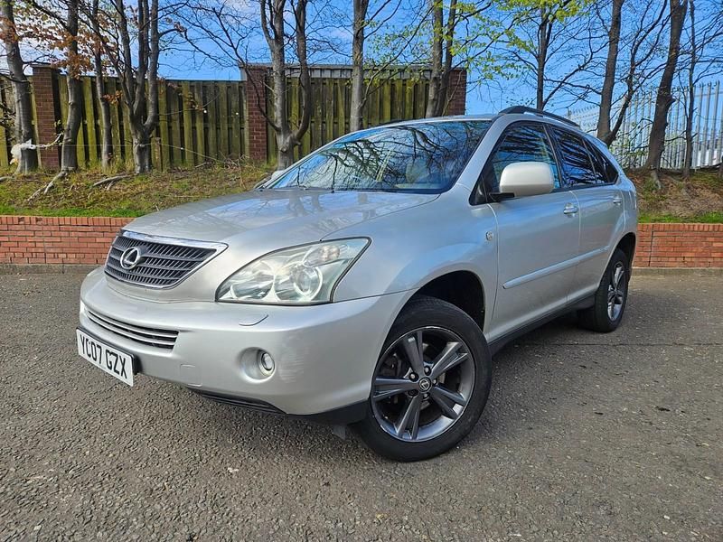 Used Lexus RX400h 2007 Silver SUV