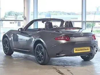 New Mazda MX5 Prime-Line 132 HP (97 kW) 2026 Grey Cabriolet