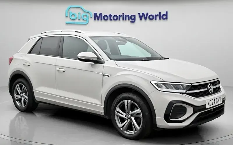 Used VW T-Roc R-line 150 HP (110 kW) 2024 SUV