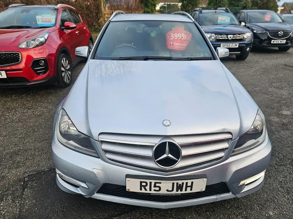 Used Mercedes C220 AMG 167 HP (122 kW) 2012 Silver Estate