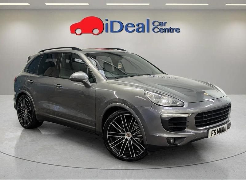 Grey Used 2016 Porsche Cayenne SUV | £20,790 (Good price) - Image 1/4