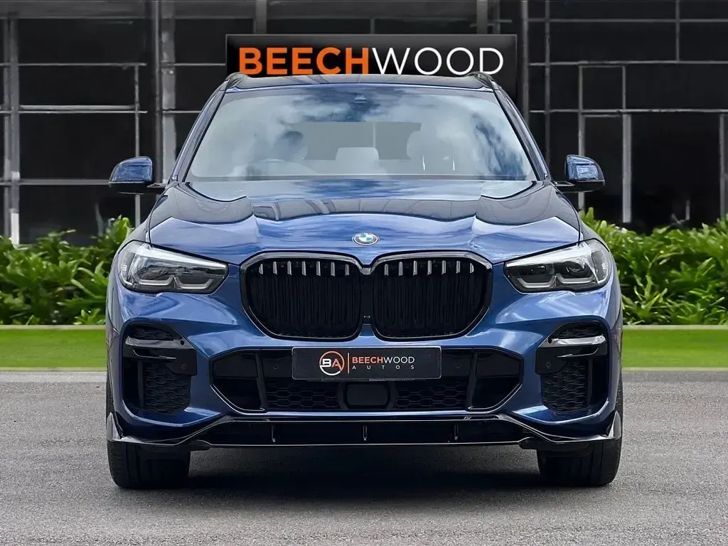 Used BMW X5 M Sport 340 HP (250 kW) 2021 Blue SUV