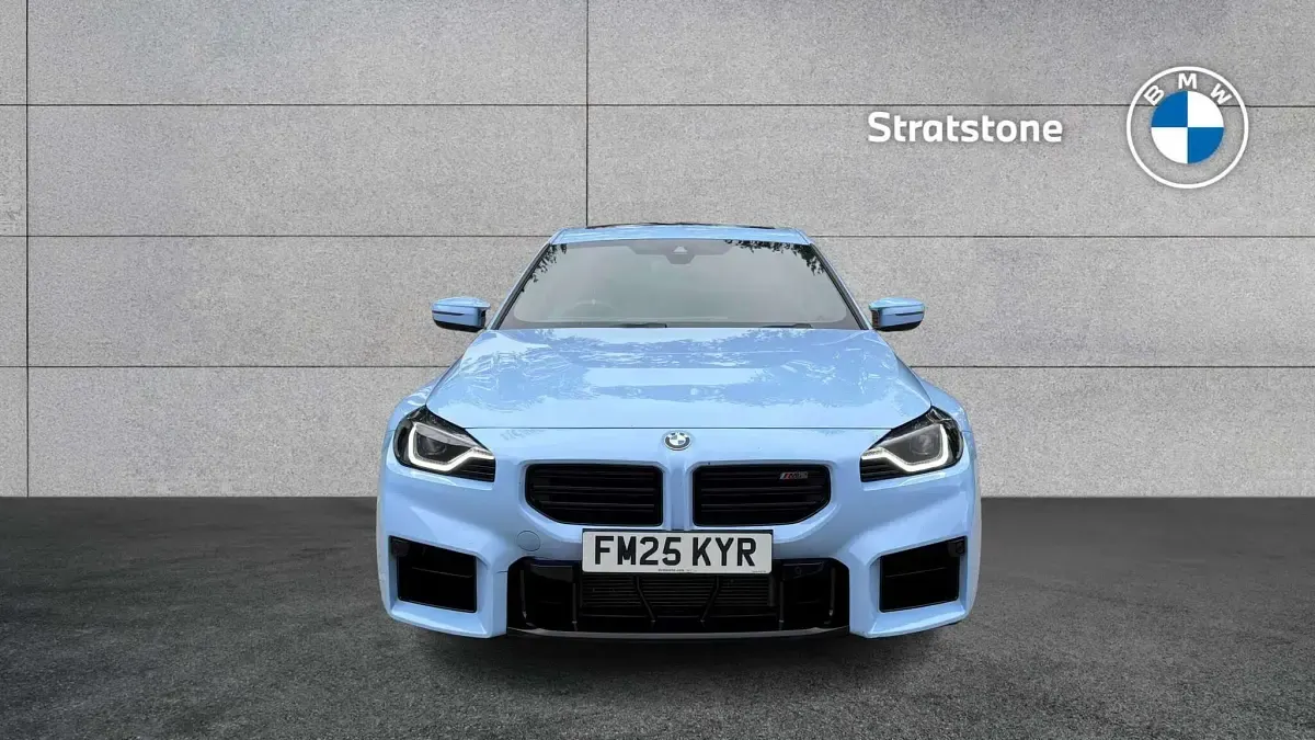 Used BMW M2 Comfort Edition 473 HP (347 kW) 2025 Blue Coupe